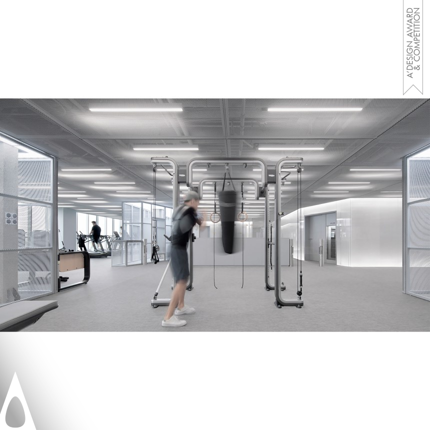 ZWYN Urban Gym - Bronze Interior Space and Exhibition Design Award Winner