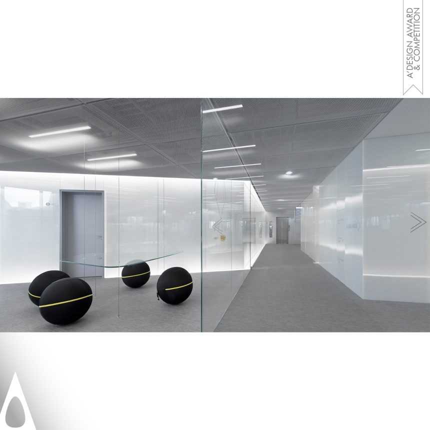 anySCALE's ZWYN Urban Gym Interior Design