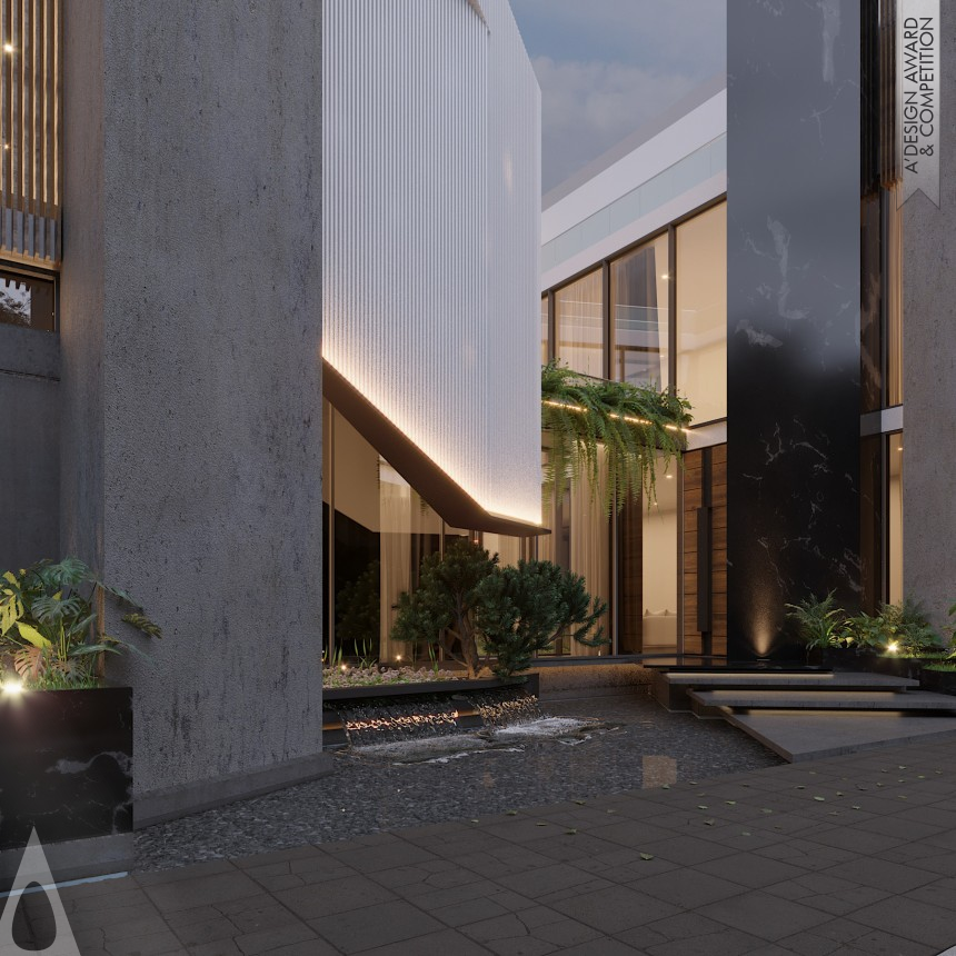 Ghiath Al Masri's Abstract House Residential Home