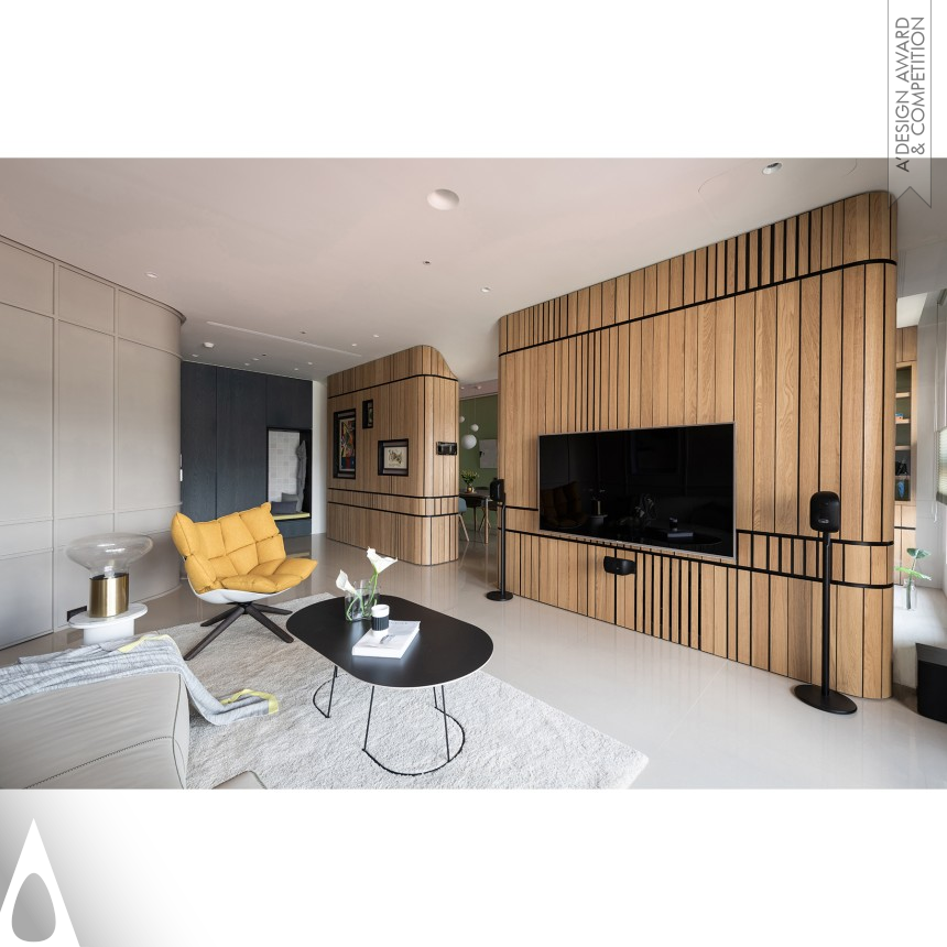 Bronze Interior Space and Exhibition Design Award Winner 2019 Composition C Residential House 