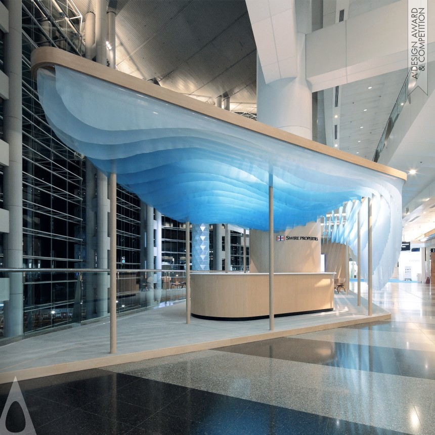 daydreamers design's Cumulus Pavilion