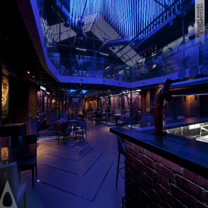 Bronze Interior Space and Exhibition Design Award Winner 2019 Square Warehouse Lounge Bar  