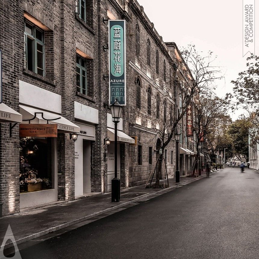 Yaotian Zhang's Zhongping Road Cultural inheritance