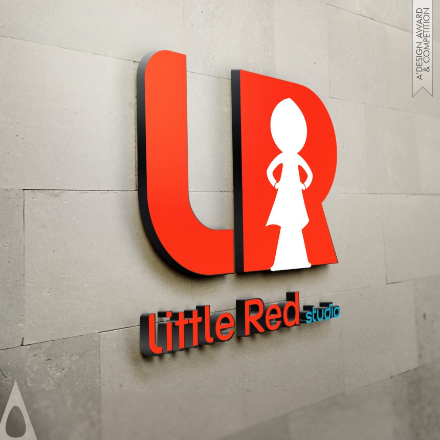 Ana Ramirez Gonzalez's Little Red Studio Identity Visual Identity