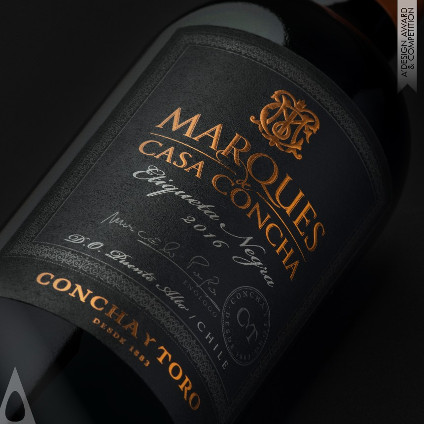 Ximena Ureta's Marques de Casa Concha Wine Packaging