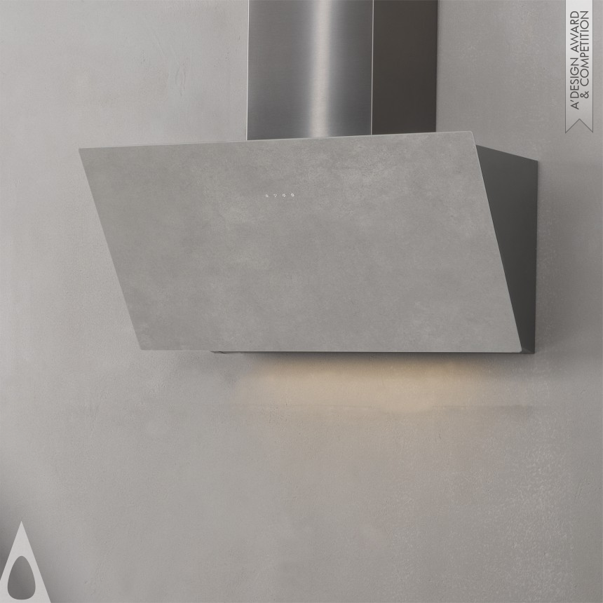 Bronze Home Appliances Design Award Winner 2019 Strong Wall Mounted Range Hood 