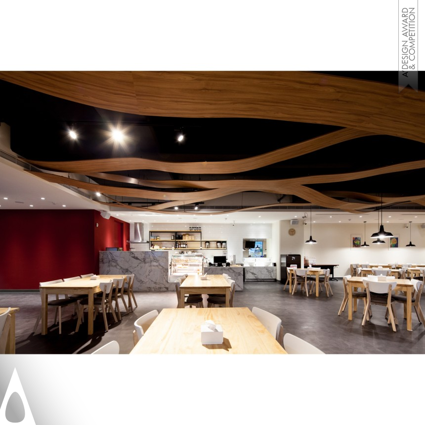 104 Cafe - Bronze Interior Space and Exhibition Design Award Winner