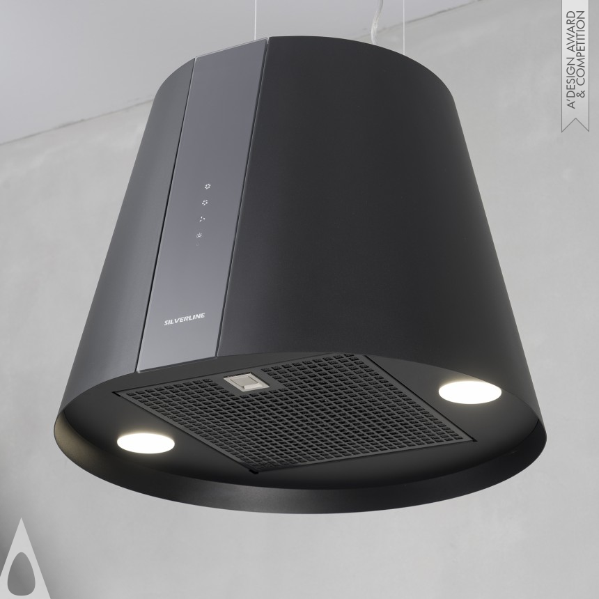 Silverline Design Team's Pure Plus Island Range Hood 