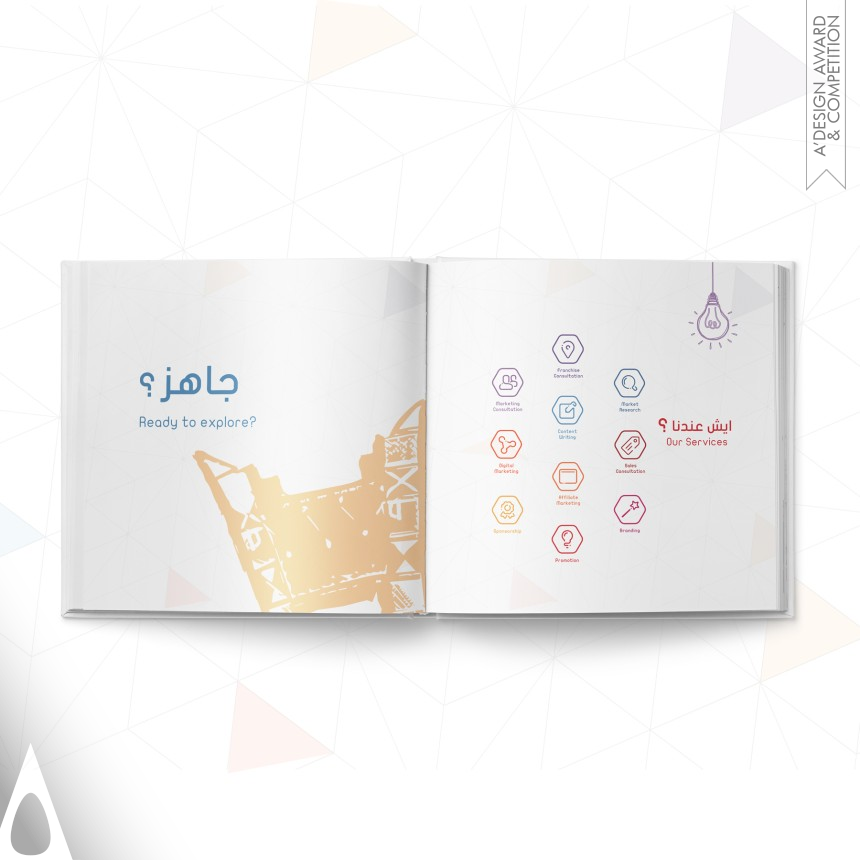 Muneeb Al Kindi's Gate 10 Brand Identity