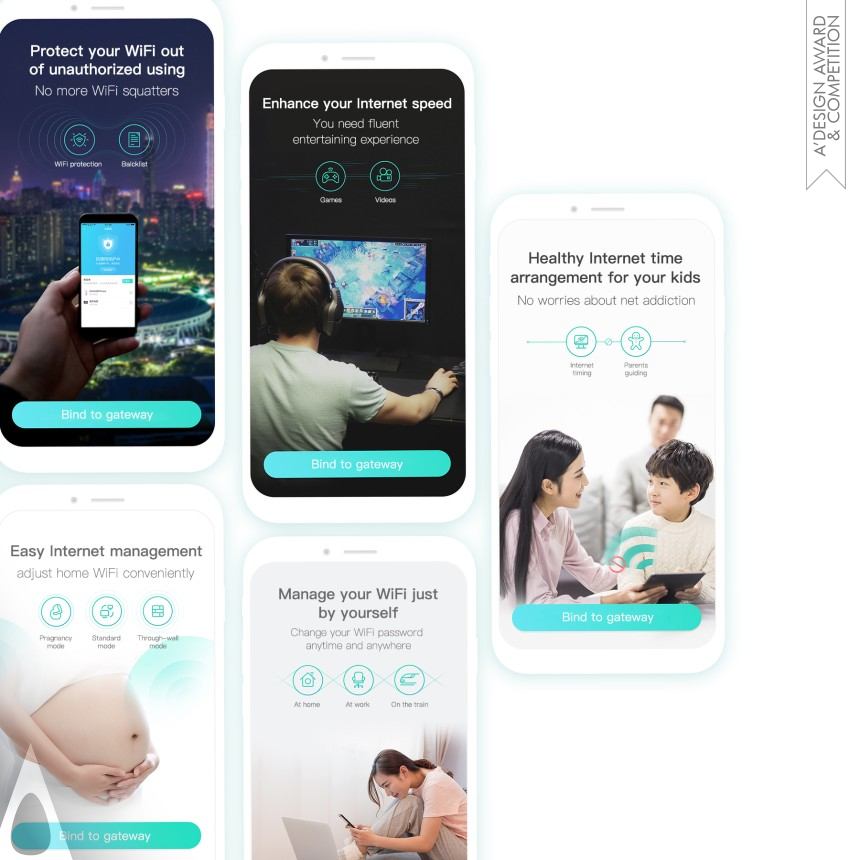 China Mobile C&D's Andhome Digital Family App 