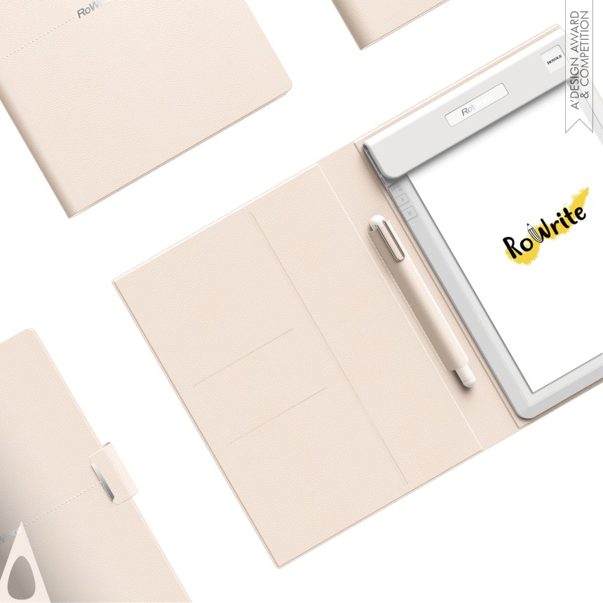 Silver Digital and Electronic Device Design Award Winner 2019 RoWrite Smart Writing Pad 