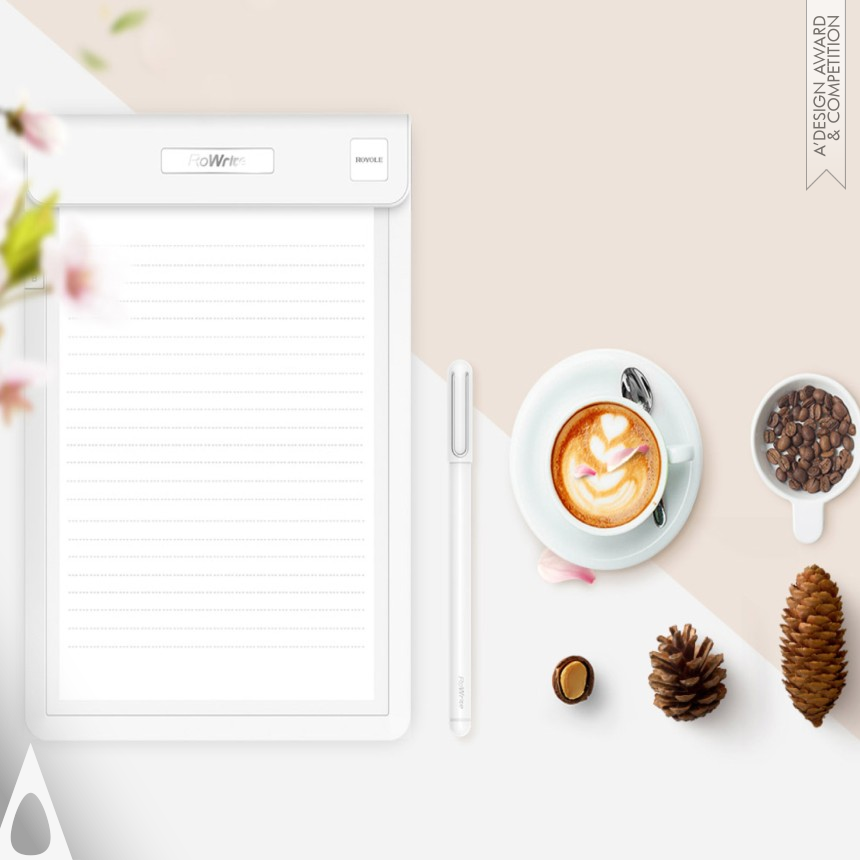 Royole Corporation's RoWrite Smart Writing Pad