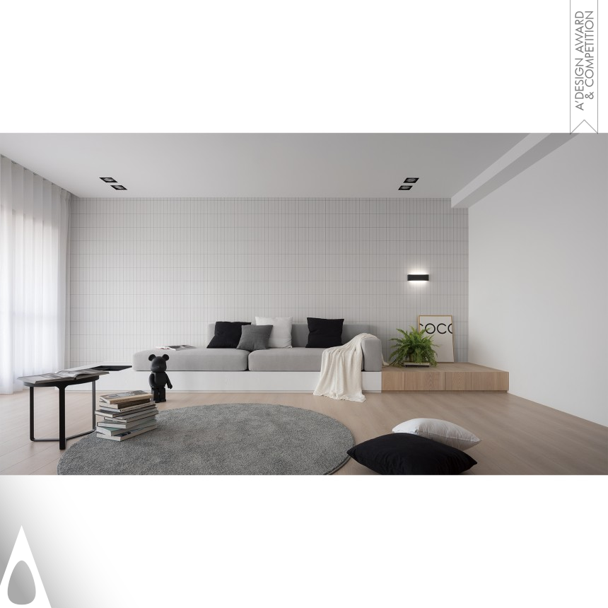 Bronze Interior Space and Exhibition Design Award Winner 2019 Connection Apartment Interior Design 