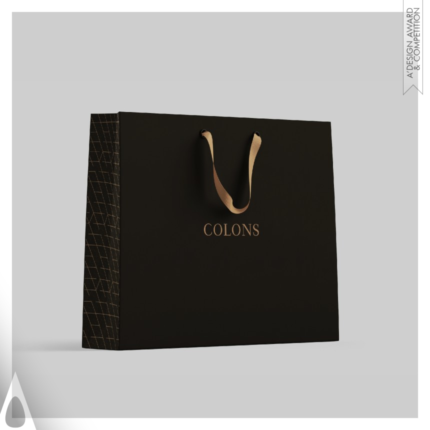 Colons Brand Identity designed by Byoengchan Oh and Chihyun Son