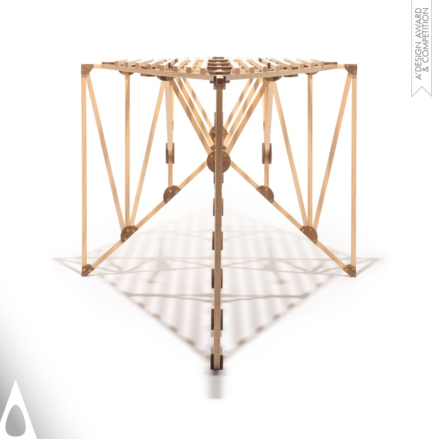 Bridge DNA - Iron Furniture Design Award Winner