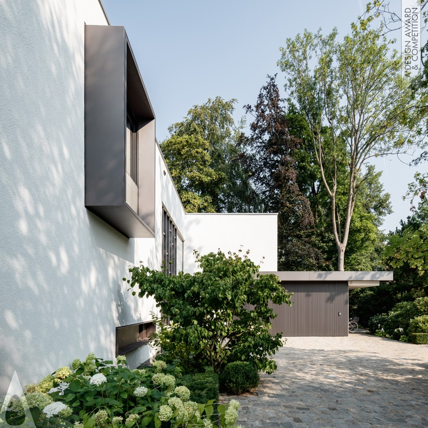 Silver Architecture, Building and Structure Design Award Winner 2019 L019 Privat Residence 