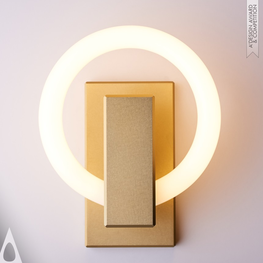 Golden Lighting Products and Fixtures Design Award Winner 2019 Olah Light 