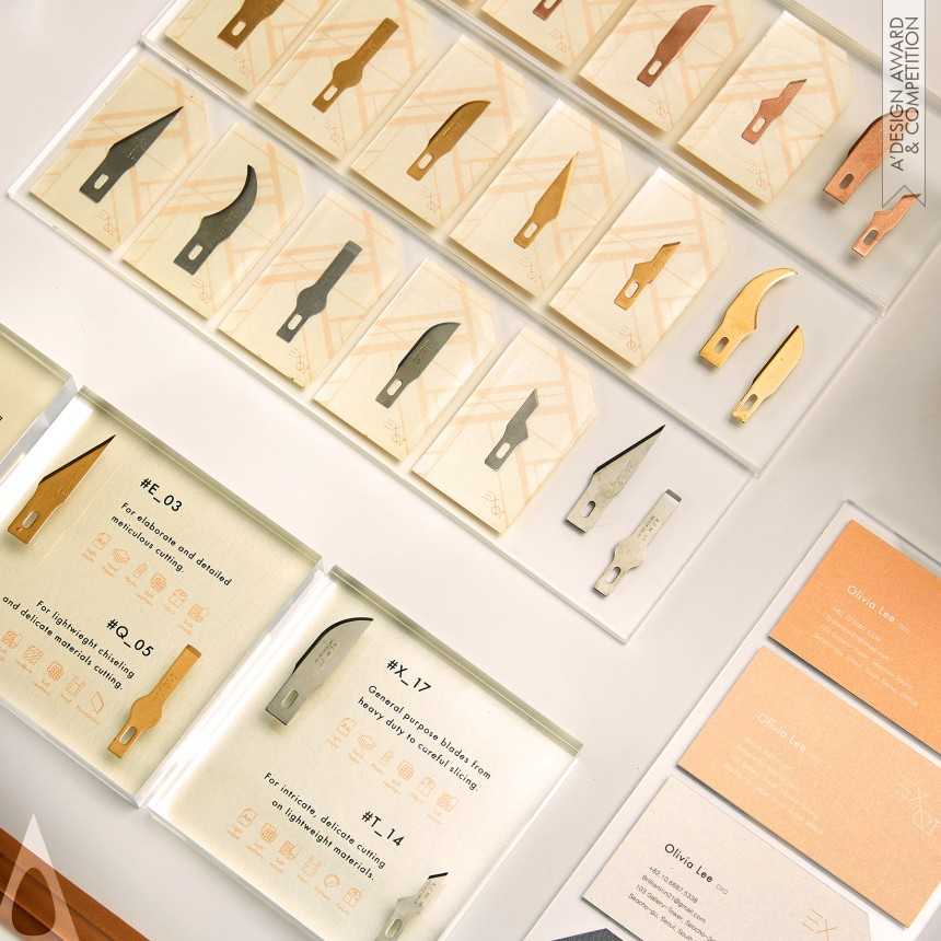 The Exquisite Touch - Golden Art and Stationery Supplies Design Award Winner