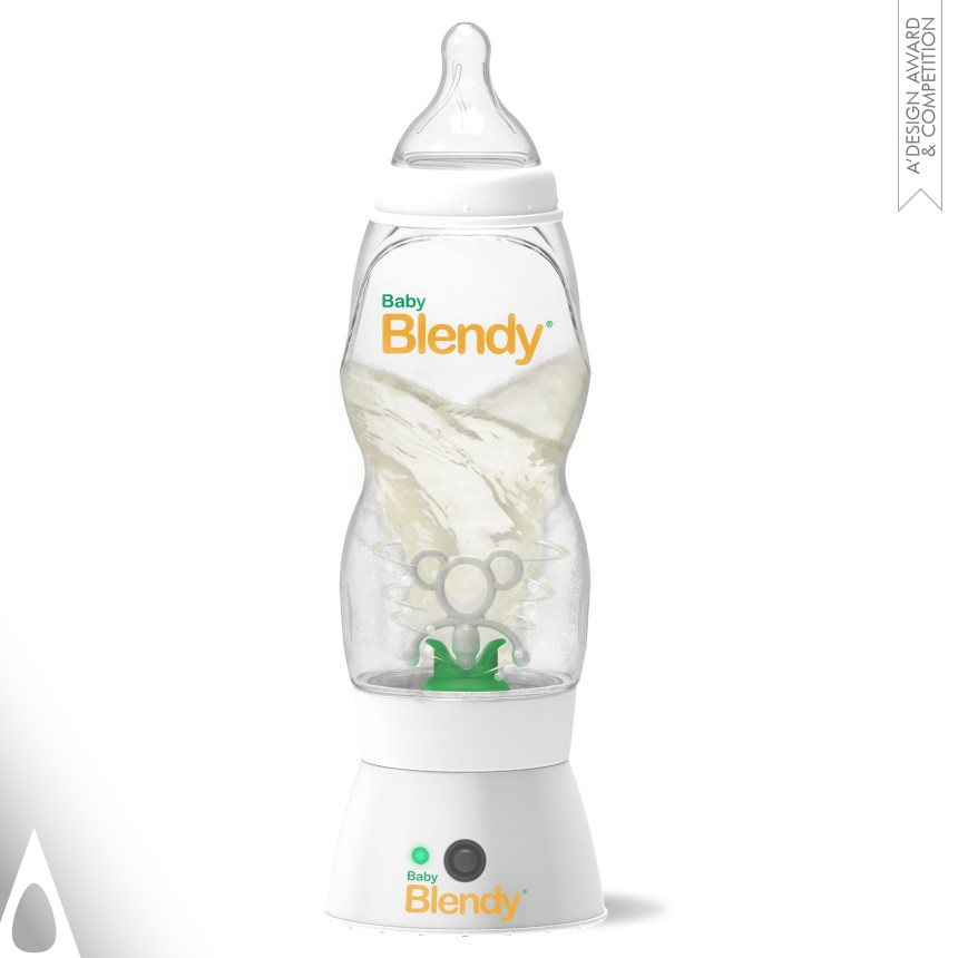 Baby Blendy designed by Osmay Gonzalez and Omar Gonzalez