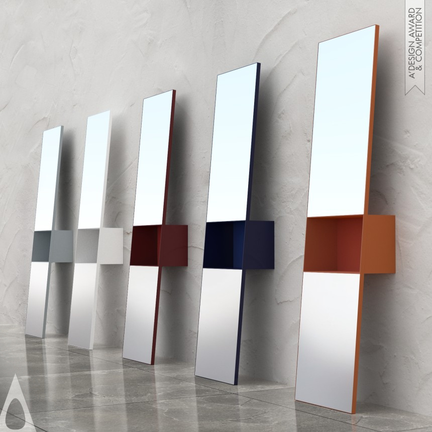 Gensuke Kishi Mirror Shelf