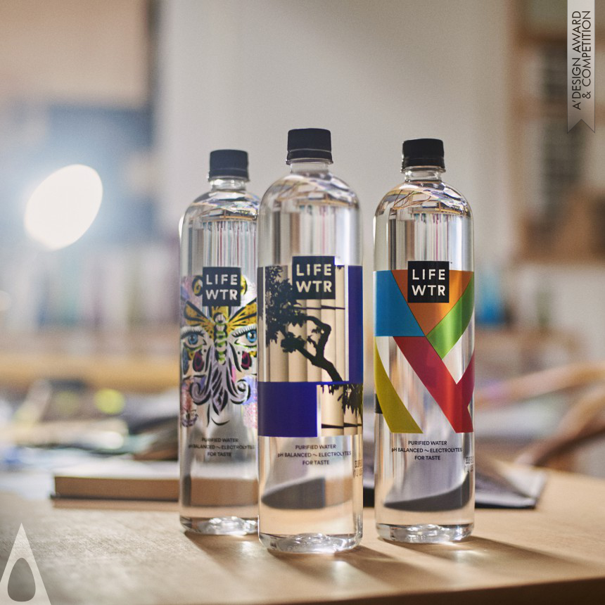 LIFEWTR Series 5: Arts in Education designed by PepsiCo Design & Innovation