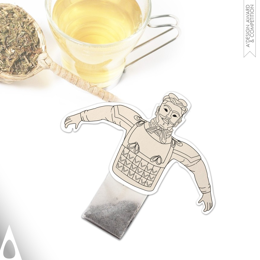 Iron Packaging Design Award Winner 2019 Terra Cotta Warriors Tea Bag 