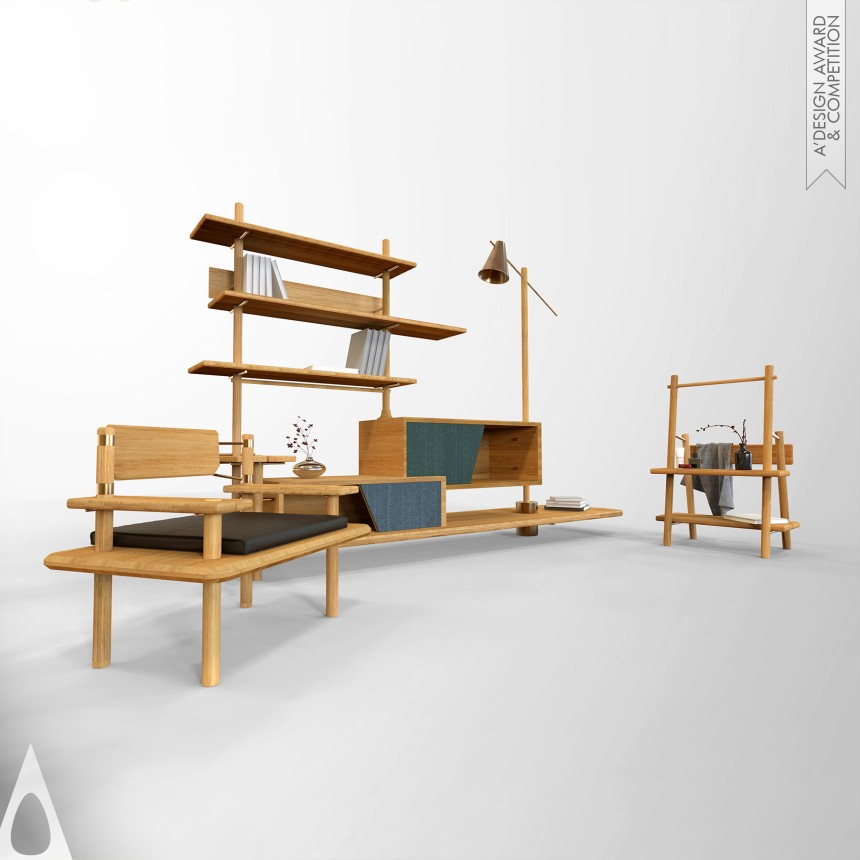 Wei Jingye, Sun Kezhao and Wei Xinmiao's Vertical Ock Furnitures Furniture Collection