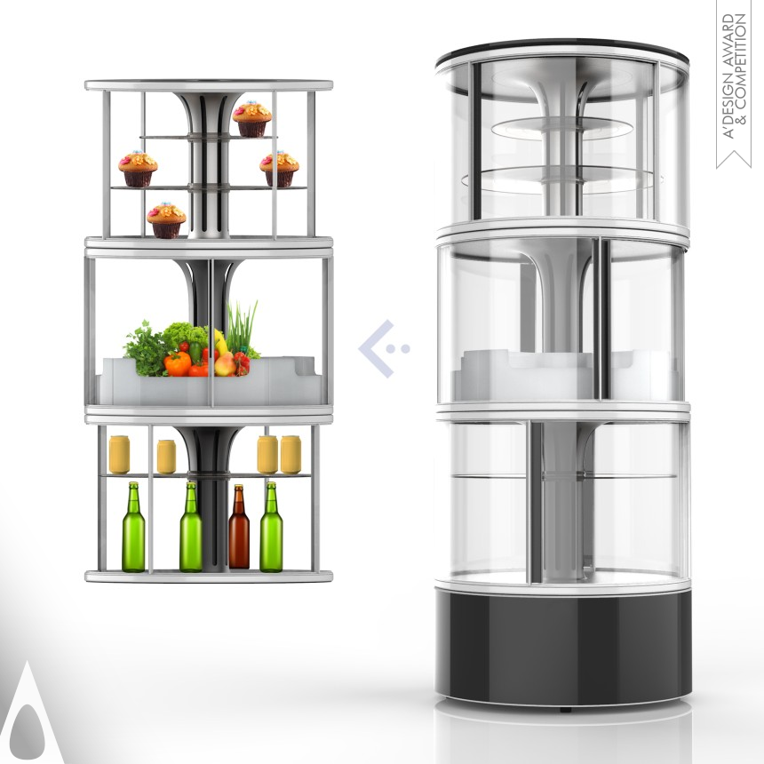 Bronze Home Appliances Design Award Winner 2019 Iceland Modular Refrigerator 