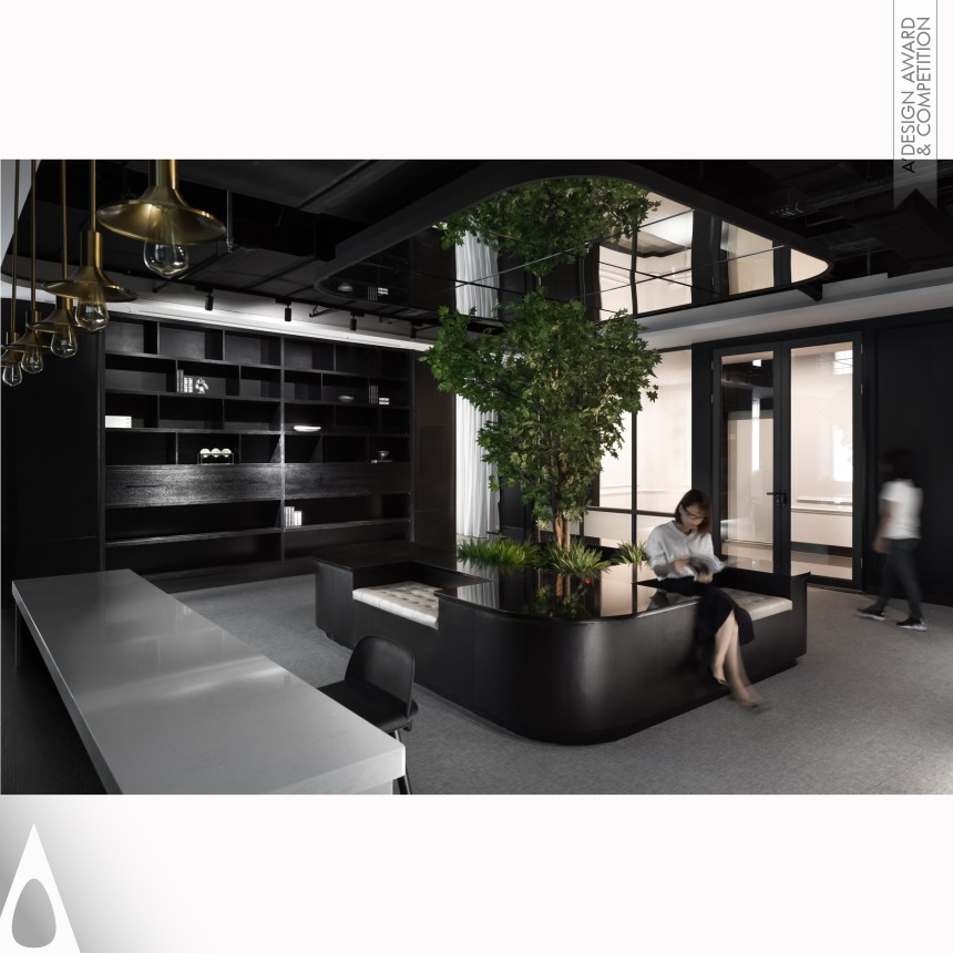 Silver Interior Space and Exhibition Design Award Winner 2019 Magic Space Office 