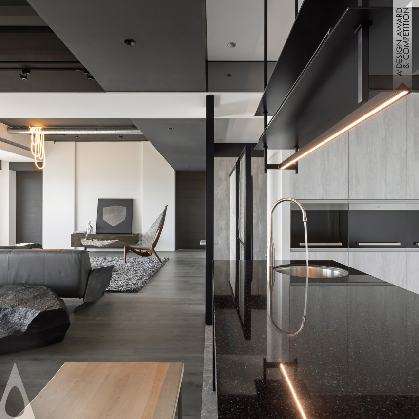 Silver Interior Space and Exhibition Design Award Winner 2019 Matrix Residential 