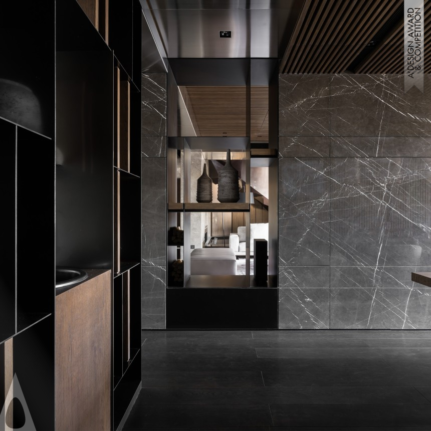 Platinum Interior Space and Exhibition Design Award Winner 2019 Yan's House, Shenyang Residential Residential 