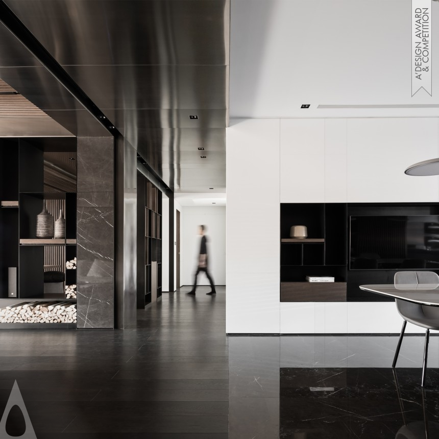 Yan's House, Shenyang Residential - Platinum Interior Space and Exhibition Design Award Winner