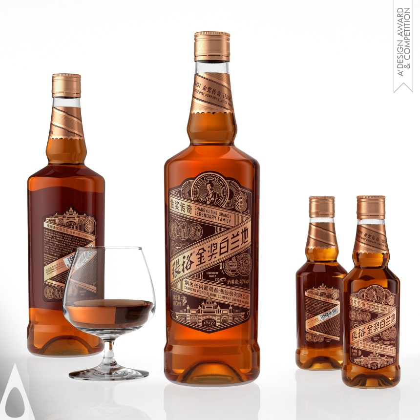 Tiger Pan's Changyu Legend Fine Brandy