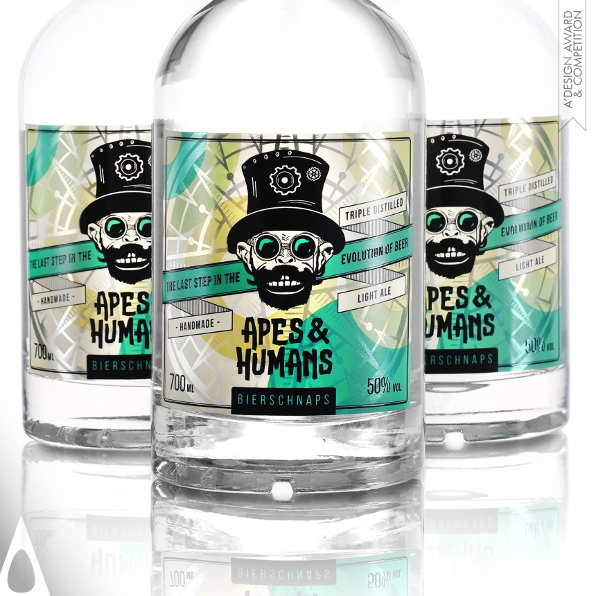 Apes & Humans Packaging Design - Silver Packaging Design Award Winner