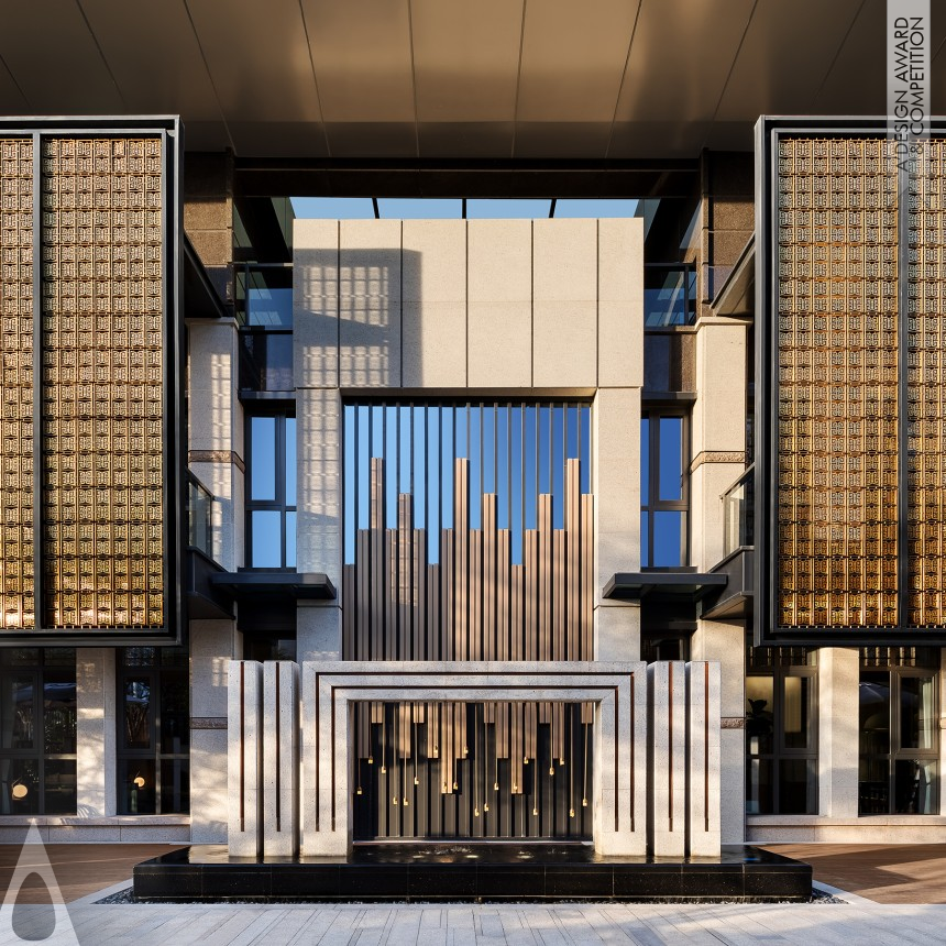 Bronze Architecture, Building and Structure Design Award Winner 2019 Gemdale Theone Property Landscape and Architecture 