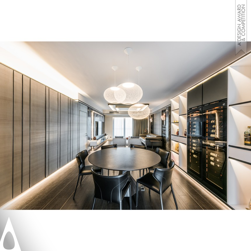 Silver Interior Space and Exhibition Design Award Winner 2019 Sailing on the Ocean Residential House 