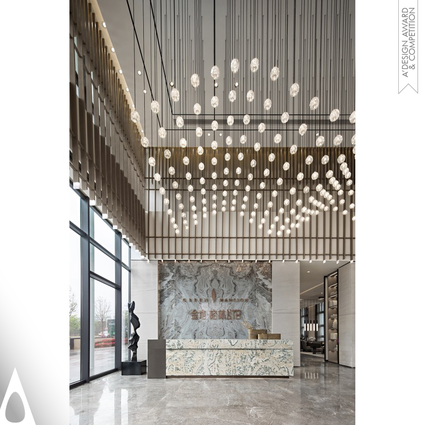 Silver Interior Space and Exhibition Design Award Winner 2019 Gelin Mansion Sales Office 