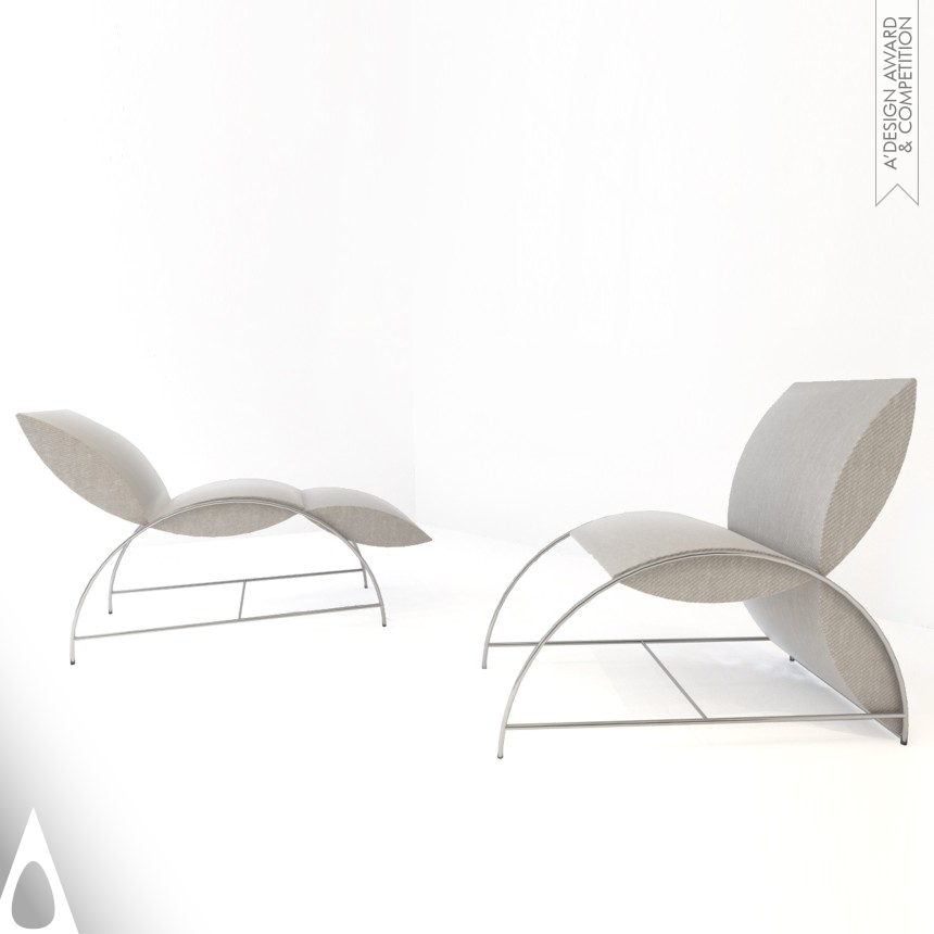 Iron Furniture Design Award Winner 2019 The Trillium Multifunctional Chair 