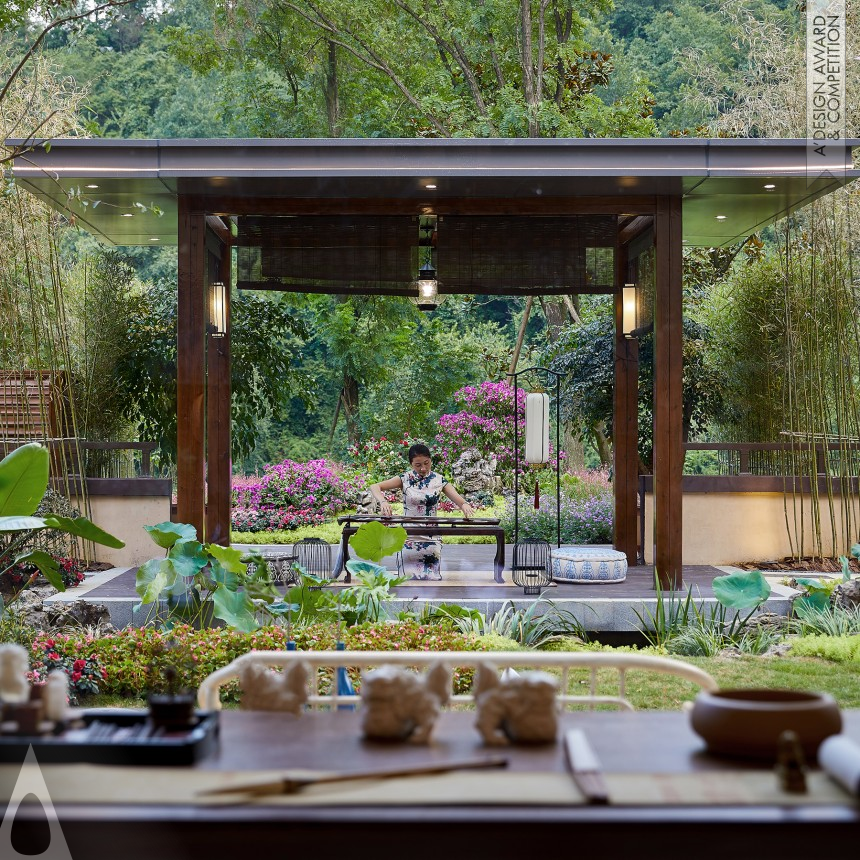 Nancy  Lee's House Among Flowers Residential