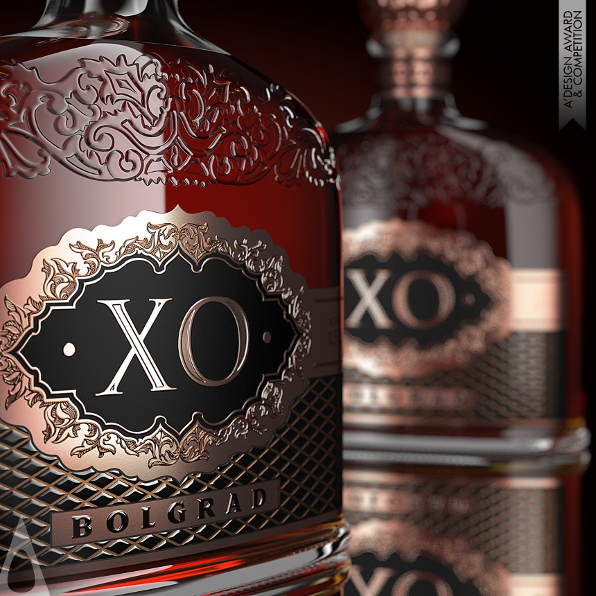 Bolgrad Brandy XO - Silver Packaging Design Award Winner