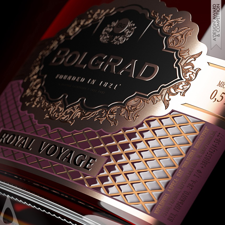 Valerii Sumilov's Bolgrad Brandy XO Brandies Label