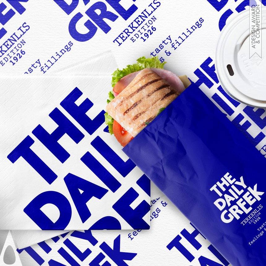 Antonia Skaraki's The Daily Greek Packaging