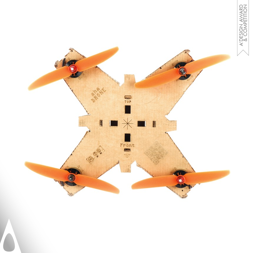 Srinivasulu Reddy's ahaDRONE Kit Cardboard Drone