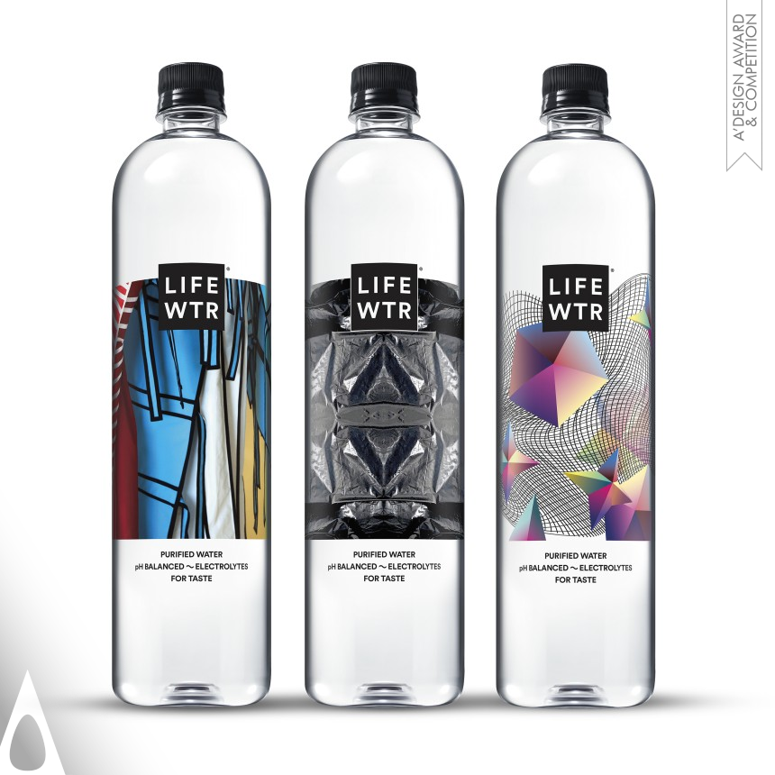 LIFEWTR Series 6: Diversity in Design Bottled Water