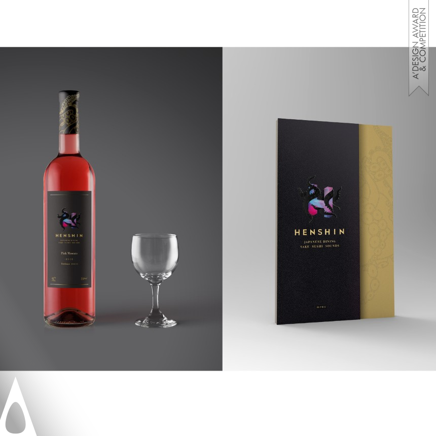 MARS DESIGN CONSULTANTS's Henshin Food and Beverage Branding