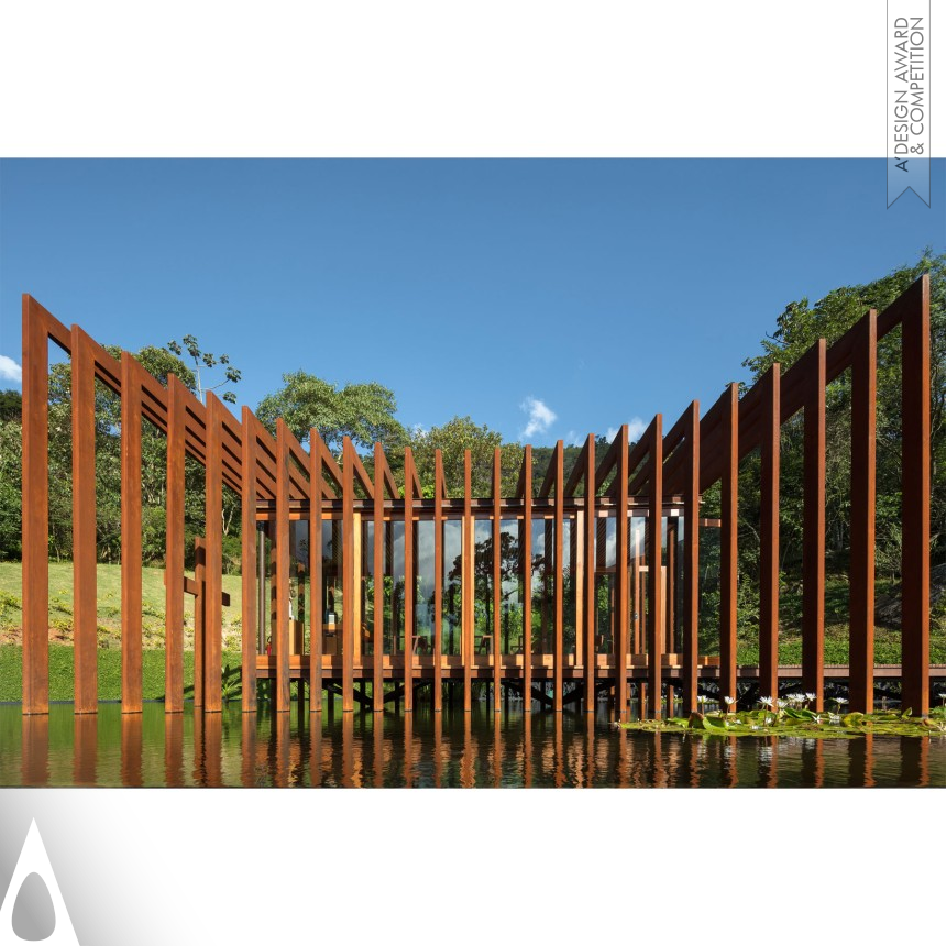 Nascimento - Golden Architecture, Building and Structure Design Award Winner