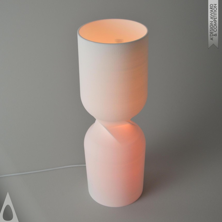 Shreyans Bhandari's enLighten Phone Use Tracking Lamp