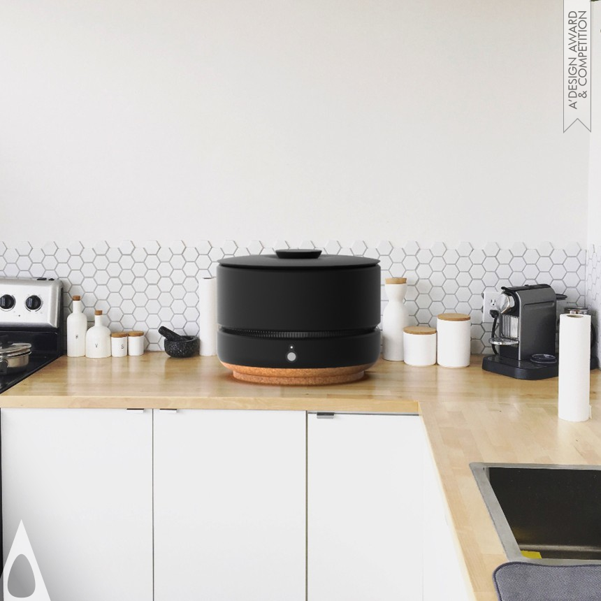 Bronze Home Appliances Design Award Winner 2019 Orre Modular Composter 