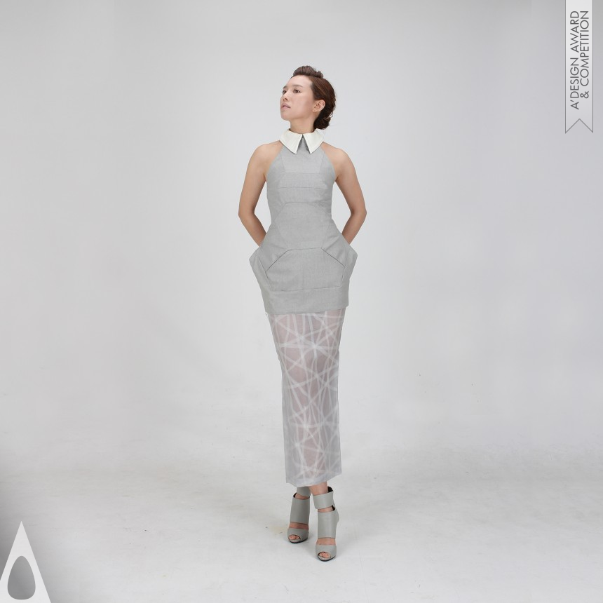 The Transparent City - Silver Fashion, Apparel and Garment Design Award Winner