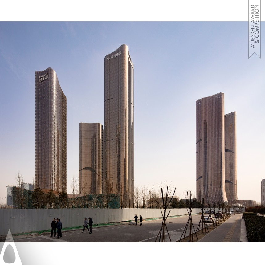 Andrew Bromberg at Aedas Da Wang Jing Mixed Use Development